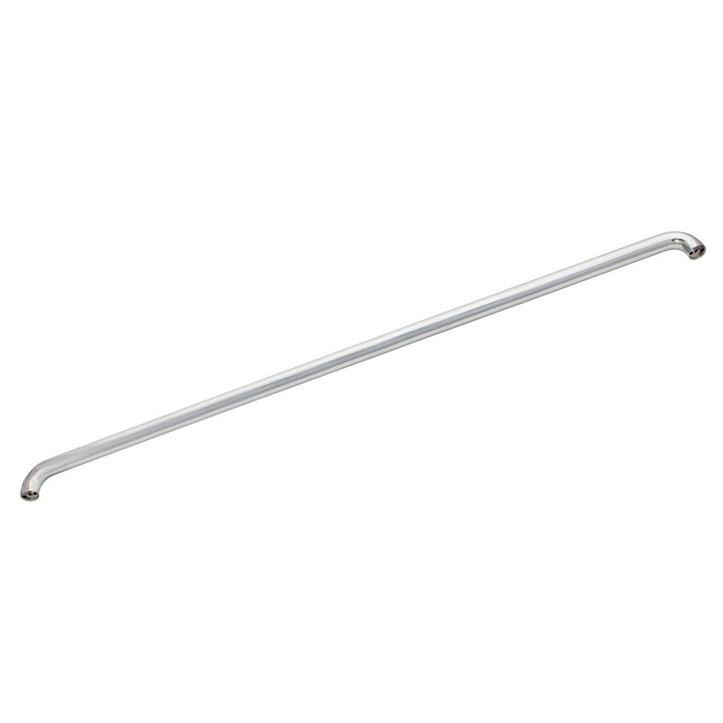48-Inch x 1-1/4-Inch O.D. Brass Grab Bar - Bar Only