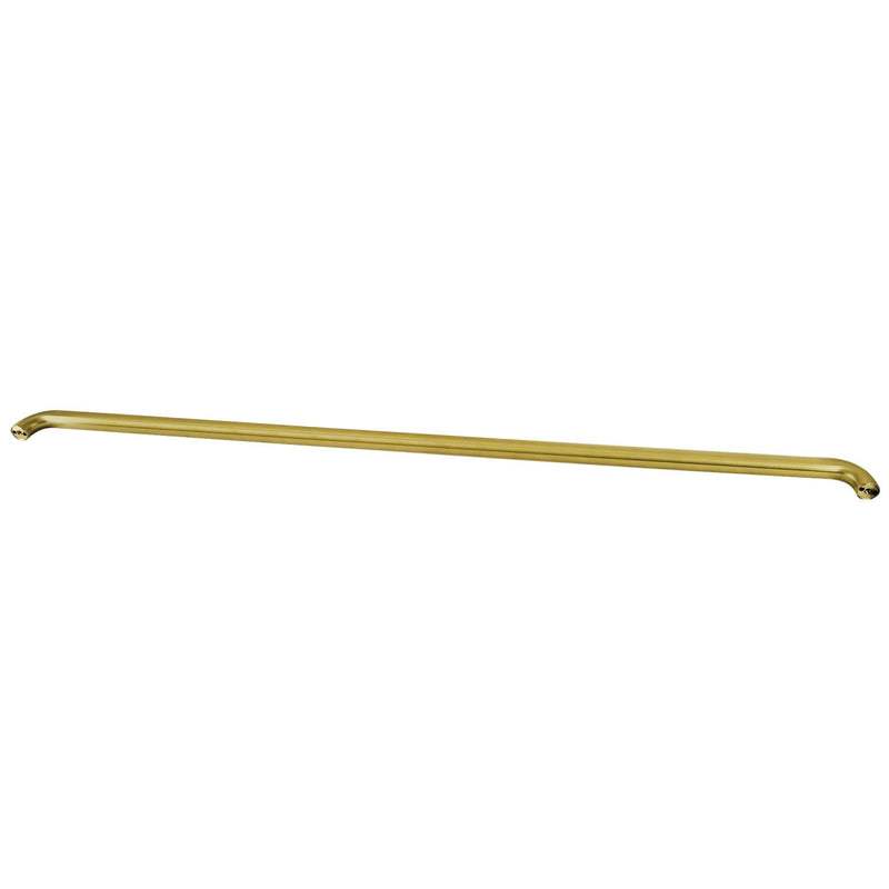Meridian 54-Inch x 1-1/4-Inch O.D. Brass Grab Bar - Bar Only