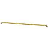 Meridian 54-Inch x 1-1/4-Inch O.D. Brass Grab Bar - Bar Only