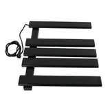 Metzinger Wall Mount Plug-In Towel Warmer