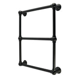 Maximilien 18-Inch x 24-Inch Brass Wall Mount 3-Tier Towel Rack