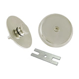 Trimscape Zinc Alloy Lift and Turn Tub Drain Replacement Trim Kit