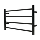 Gallant 24-Inch x 16-Inch Stainless Steel Wall Mount 4-Tier Towel Rack
