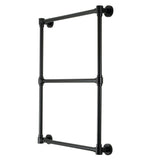 Gallant 24-Inch x 32-Inch Brass Wall Mount 3-Tier Towel Rack