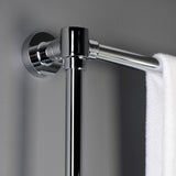 Gallant 24-Inch x 32-Inch Brass Wall Mount 3-Tier Towel Rack