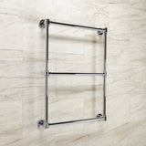 Gallant 24-Inch x 32-Inch Brass Wall Mount 3-Tier Towel Rack