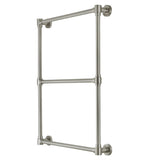 Gallant 24-Inch x 32-Inch Brass Wall Mount 3-Tier Towel Rack