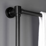Gallant 30-Inch x 32-Inch Brass Wall Mount 3-Tier Towel Rack