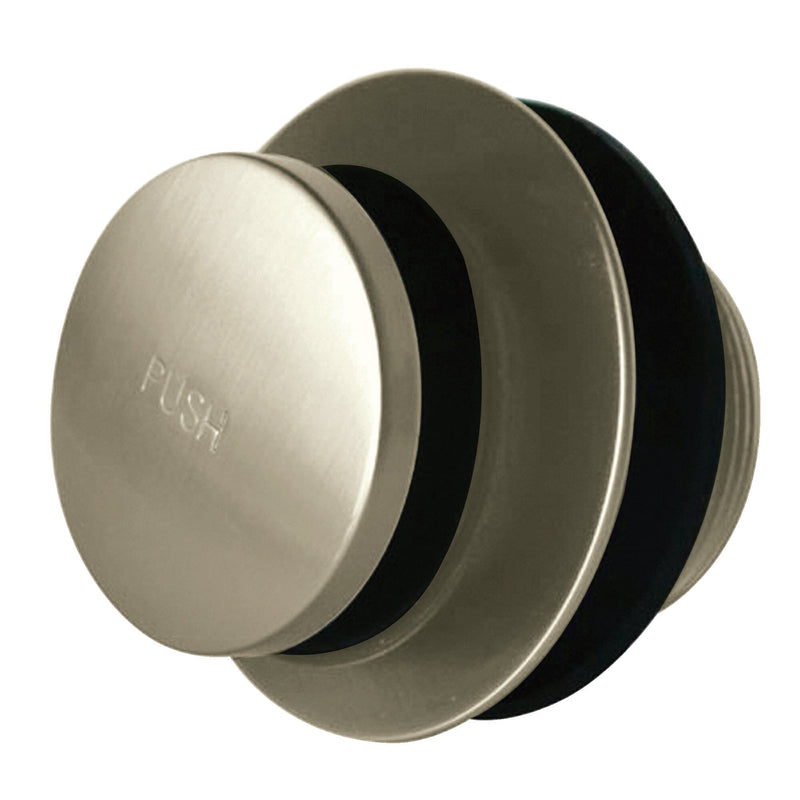 Made To Match Brass Toe Touch Tub Drain