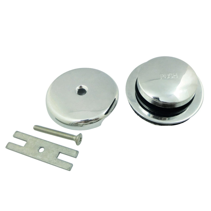 Trimscape Zinc Alloy Alloy Toe Touch Tub Drain Conversion Kit