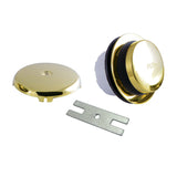Trimscape Zinc Alloy Alloy Toe Touch Tub Drain Conversion Kit