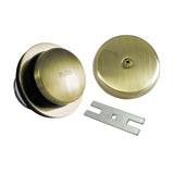Trimscape Zinc Alloy Alloy Toe Touch Tub Drain Conversion Kit