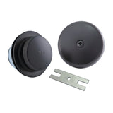 Trimscape Zinc Alloy Alloy Toe Touch Tub Drain Conversion Kit