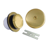 Trimscape Zinc Alloy Alloy Toe Touch Tub Drain Conversion Kit