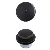 Trimscape Zinc Alloy Alloy Toe Touch Tub Drain Conversion Kit