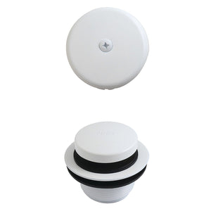 Trimscape Zinc Alloy Alloy Toe Touch Tub Drain Conversion Kit