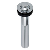 Trimscape Brass Lift and Turn Bathroom Sink Drain without Overflow, 17 Gauge