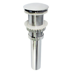 Coronel Brass Push Pop-Up Bathroom Sink Drain