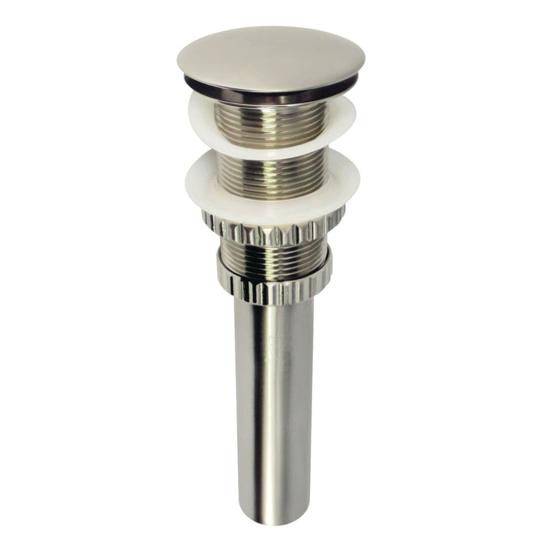 Coronel Brass Push Pop-Up Bathroom Sink Drain