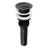 Coronet Brass Push Pop-Up Bathroom Sink Drain