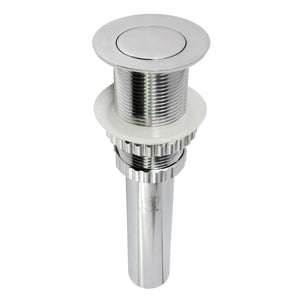 Coronet Brass Push Pop-Up Bathroom Sink Drain