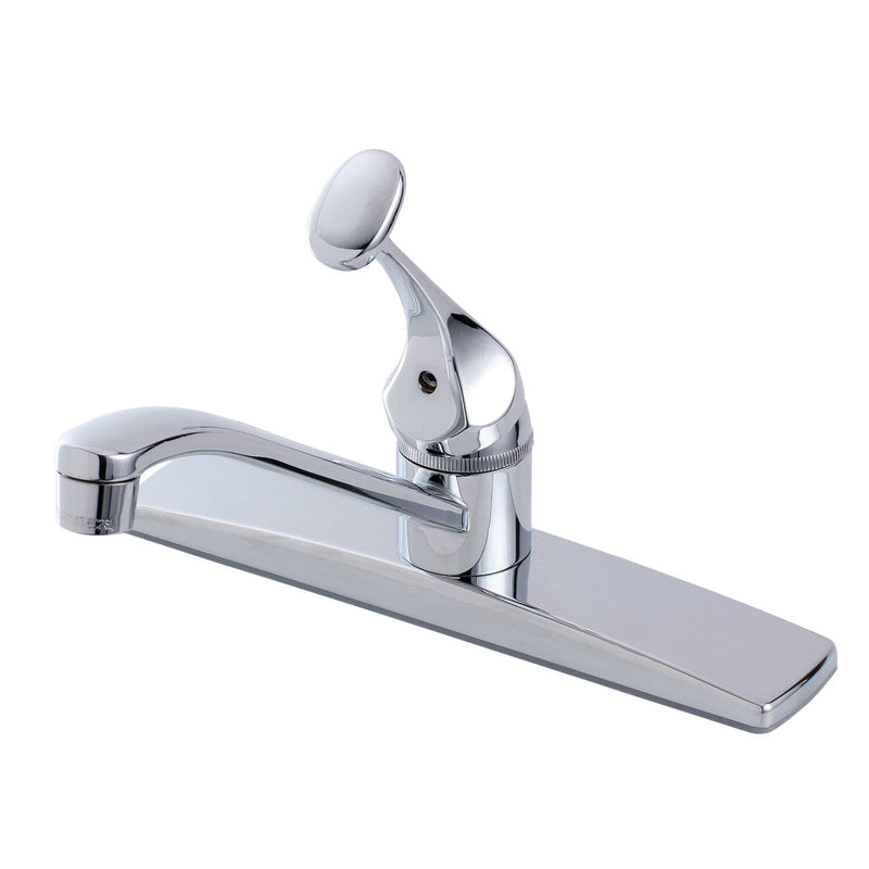 Columbia One-Handle 3-Hole 8" Centerset Kitchen Faucet
