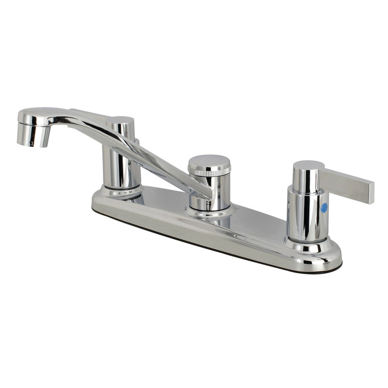 NuvoFusion Two-Handle 2-Hole 8" Centerset Kitchen Faucet