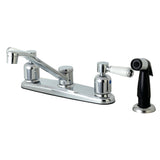 Paris Two-Handle 4-Hole 8