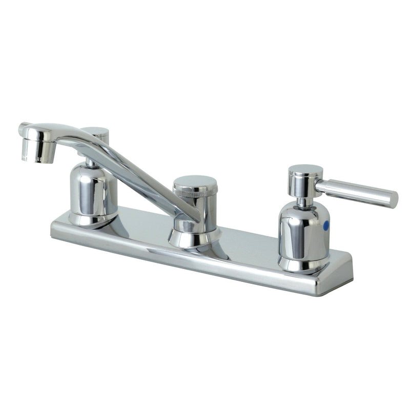 Concord Two-Handle 2-Hole 8" Centerset Kitchen Faucet