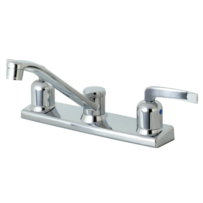 Centurion Two-Handle 2-Hole 8" Centerset Kitchen Faucet