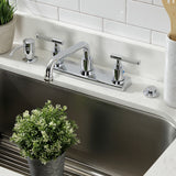 Kaiser Two-Handle 2-Hole 8" Centerset Kitchen Faucet