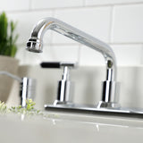 Kaiser Two-Handle 2-Hole 8" Centerset Kitchen Faucet