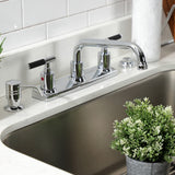 Kaiser Two-Handle 2-Hole 8" Centerset Kitchen Faucet