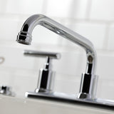Manhattan Two-Handle 2-Hole 8" Centerset Kitchen Faucet