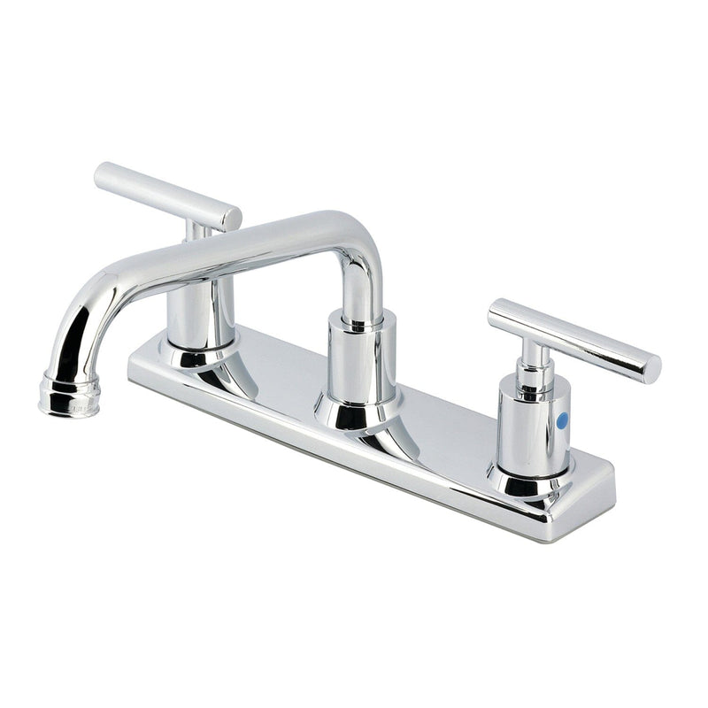 Manhattan Two-Handle 2-Hole 8" Centerset Kitchen Faucet