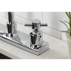 Concord Two-Handle 2-Hole 8" Centerset Kitchen Faucet