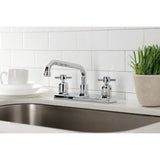 Concord Two-Handle 2-Hole 8" Centerset Kitchen Faucet