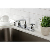 Concord Two-Handle 2-Hole 8" Centerset Kitchen Faucet
