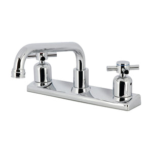 Concord Two-Handle 2-Hole 8" Centerset Kitchen Faucet