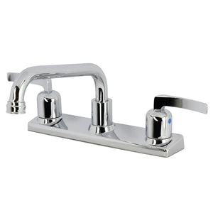 Centurion Two-Handle 2-Hole Deck Mount 8" Centerset Kitchen Faucet