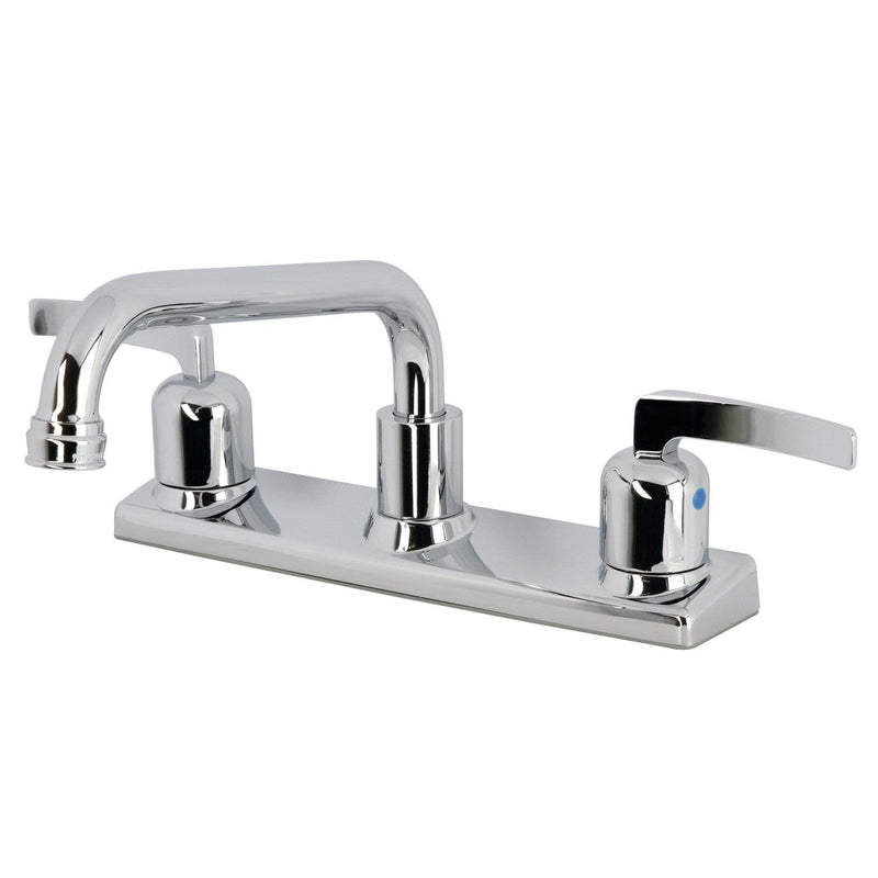 Centurion Two-Handle 2-Hole 8" Centerset Kitchen Faucet