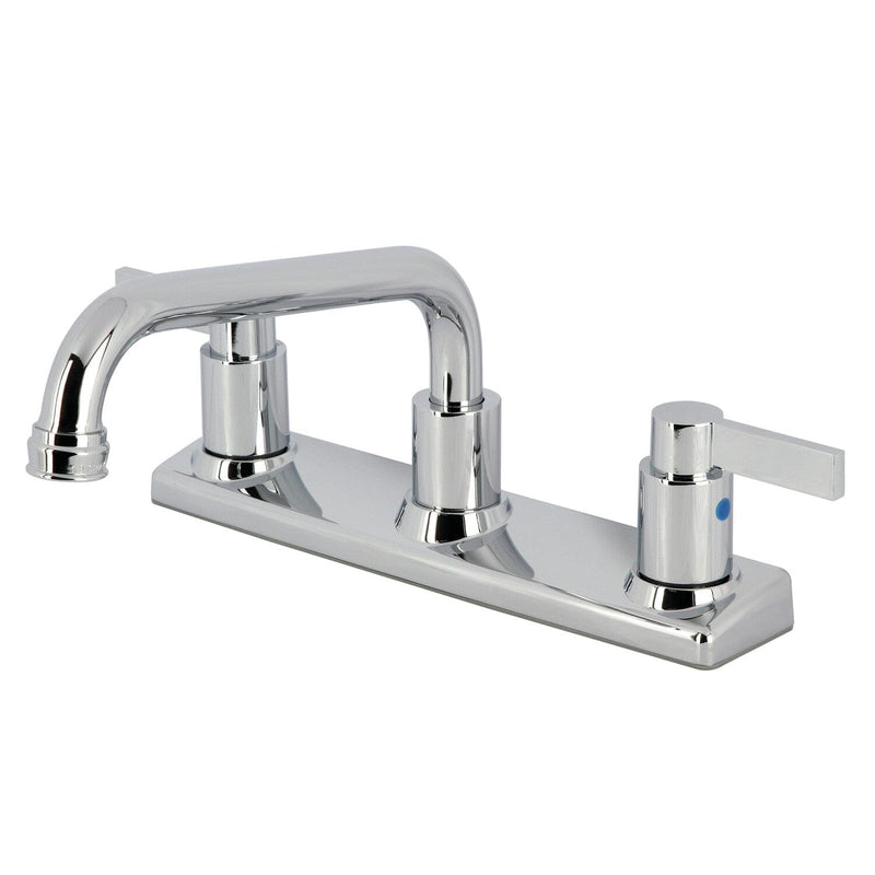 NuvoFusion Two-Handle 2-Hole 8" Centerset Kitchen Faucet