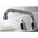 Serena Two-Handle 2-Hole 8" Centerset Kitchen Faucet