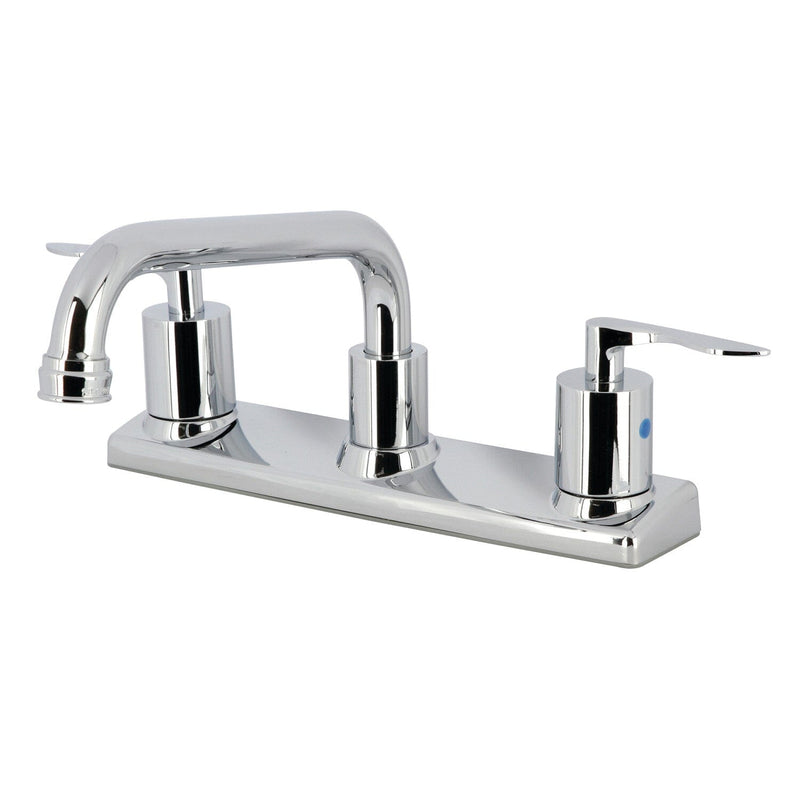 Serena Two-Handle 2-Hole 8" Centerset Kitchen Faucet