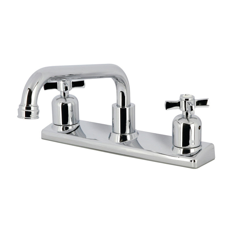 Millennium Two-Handle 2-Hole 8" Centerset Kitchen Faucet