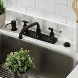 Kaiser Two-Handle 2-Hole 8" Centerset Kitchen Faucet