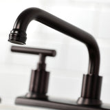 Manhattan Two-Handle 2-Hole 8" Centerset Kitchen Faucet