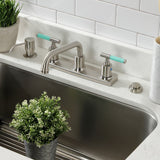 Kaiser Two-Handle 2-Hole 8" Centerset Kitchen Faucet