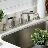 Kaiser Two-Handle 2-Hole 8" Centerset Kitchen Faucet