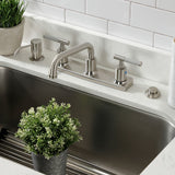 Kaiser Two-Handle 2-Hole 8" Centerset Kitchen Faucet